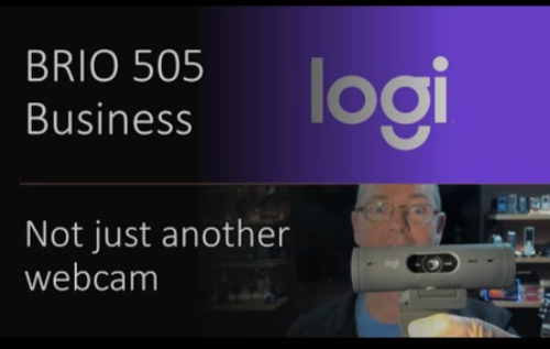 Logitech Brio 505 Webcam Review