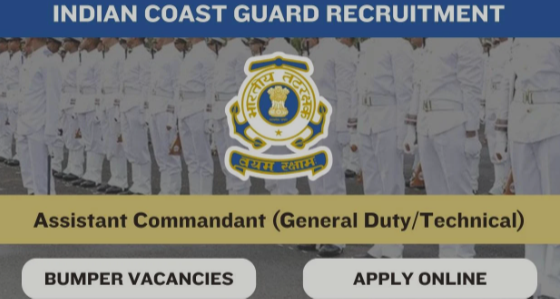 Indian Coast Guard recruitment 2024